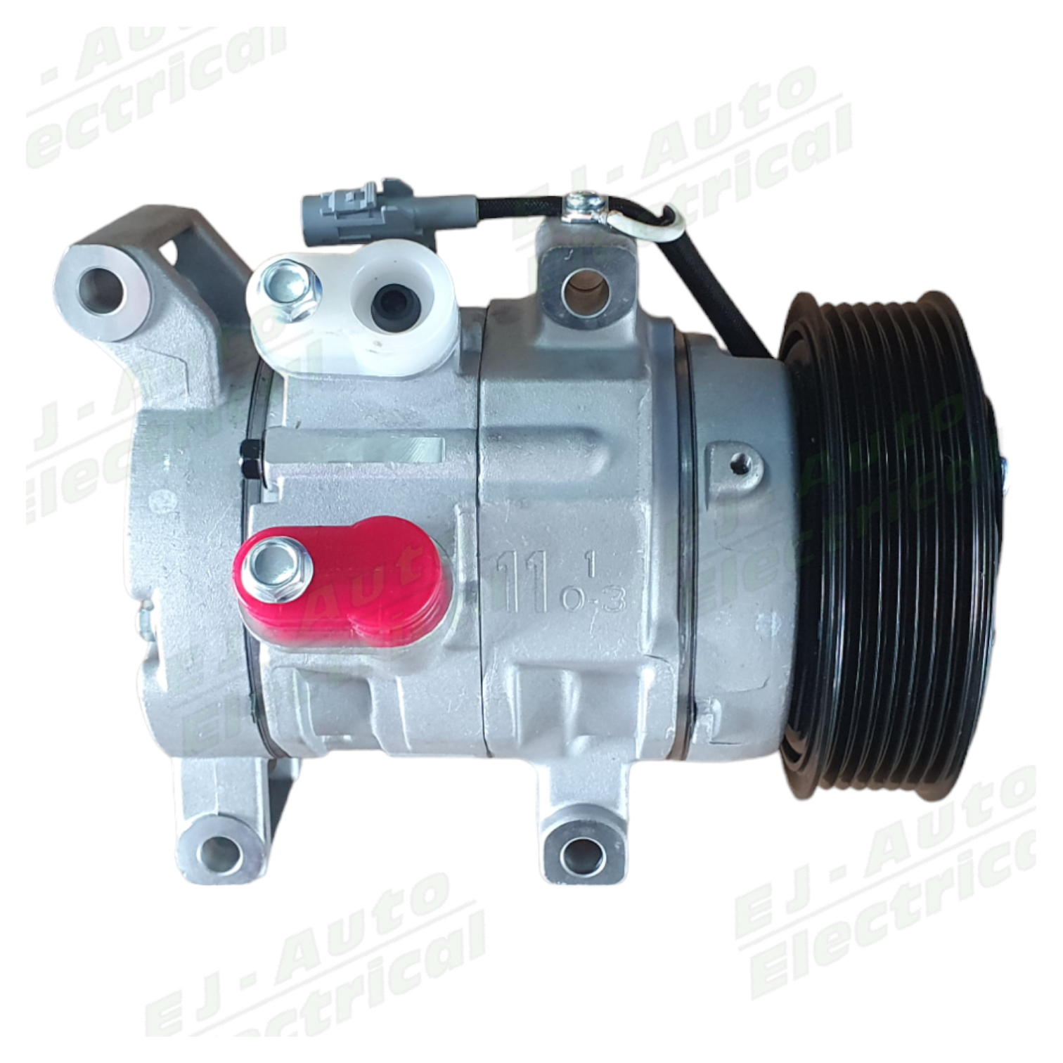 D4D COMPRESSOR 120MM PULLEY